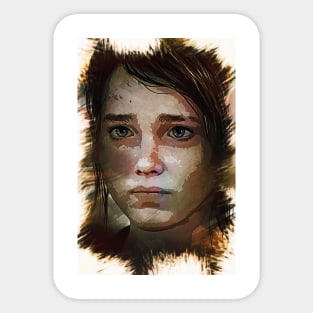 ELLIE - The Last Of Us Sticker